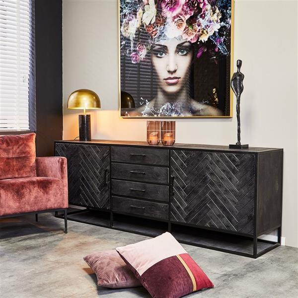 Grote foto starfurn dressoir new york 210 cm huis en inrichting overige