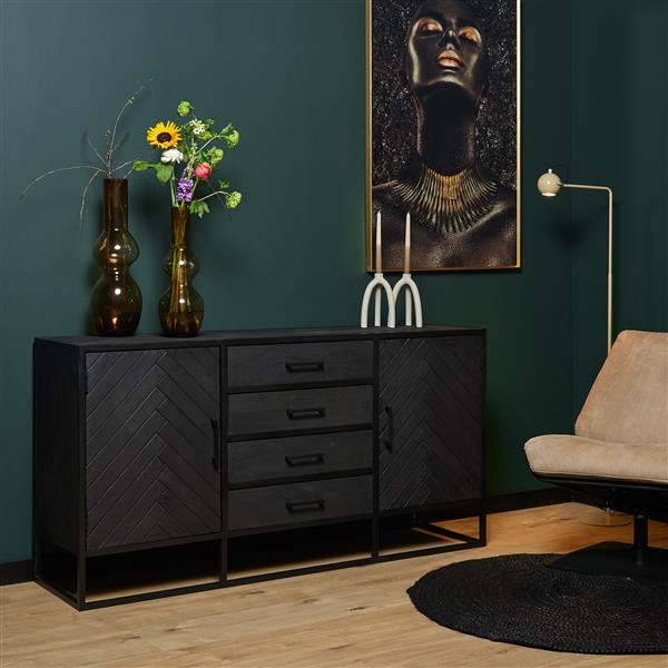 Grote foto starfurn dressoir new york 165 cm huis en inrichting overige