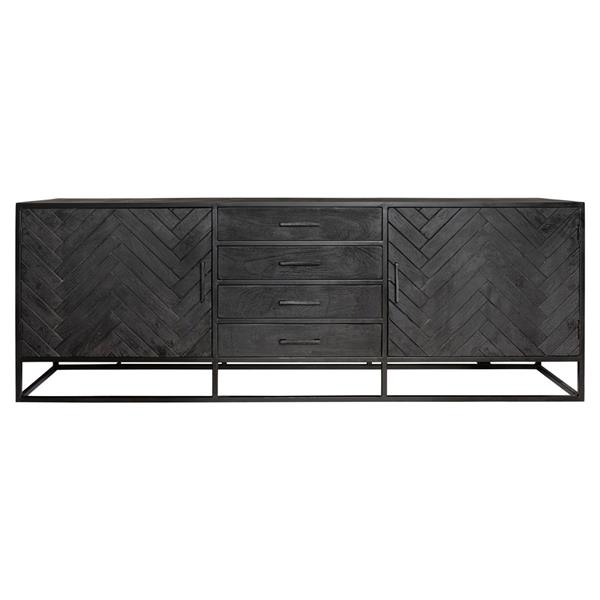 Grote foto starfurn dressoir new york 165 cm huis en inrichting overige