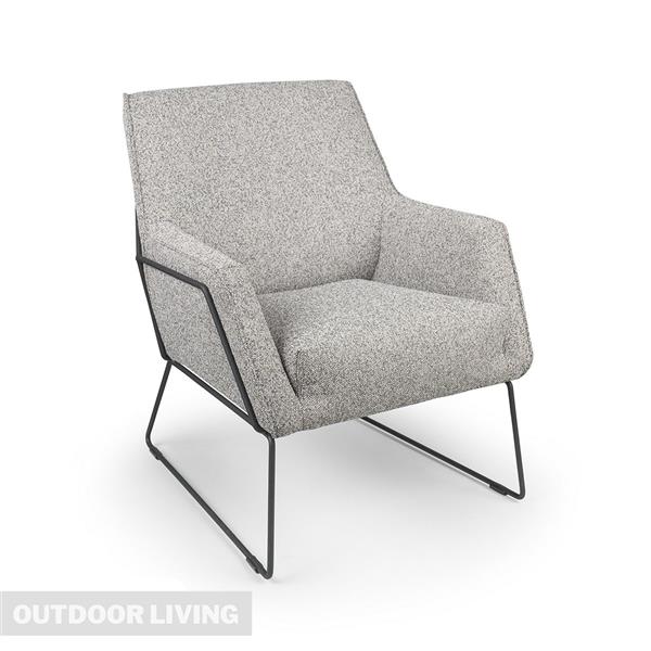 Grote foto outdoor fauteuil roos van het merk chill line huis en inrichting stoelen