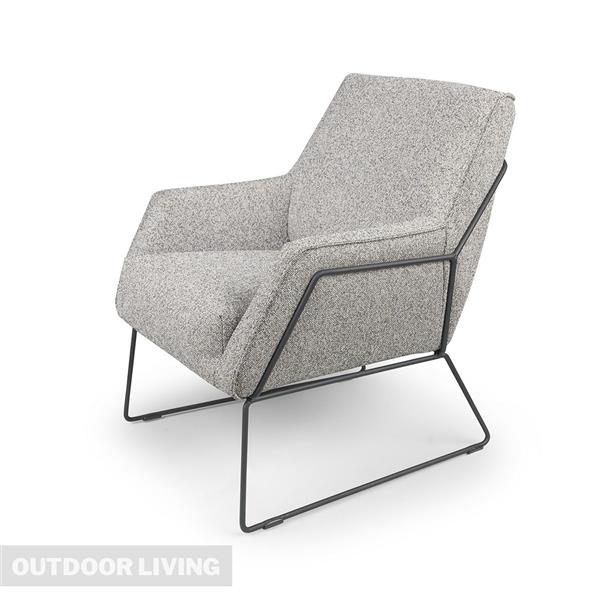 Grote foto outdoor fauteuil roos van het merk chill line huis en inrichting stoelen