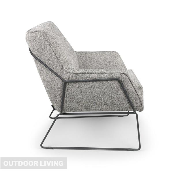 Grote foto outdoor fauteuil roos van het merk chill line huis en inrichting stoelen