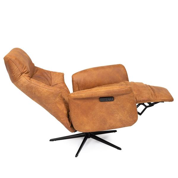 Grote foto relaxfauteuil balermo elektrisch verstelbaar huis en inrichting stoelen