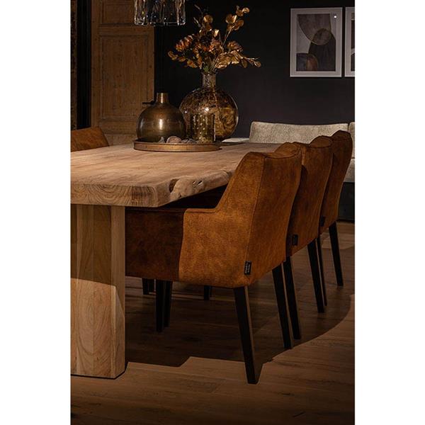 Grote foto urbansofa bruuts eettafel woodbury live edge huis en inrichting eettafels