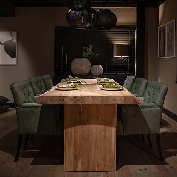 Grote foto urbansofa bruuts eettafel woodbury live edge huis en inrichting eettafels