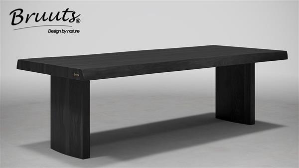 Grote foto urbansofa bruuts eettafel woodbury live edge huis en inrichting eettafels