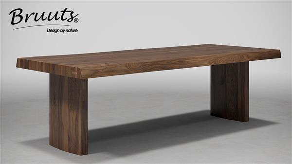 Grote foto urbansofa bruuts eettafel woodbury live edge huis en inrichting eettafels
