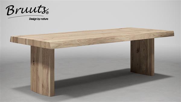 Grote foto urbansofa bruuts eettafel woodbury live edge huis en inrichting eettafels
