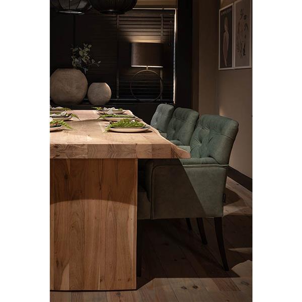 Grote foto urbansofa bruuts eettafel woodbury live edge huis en inrichting eettafels
