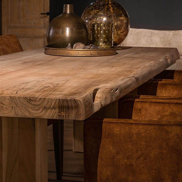 Grote foto urbansofa bruuts eettafel woodbury live edge huis en inrichting eettafels