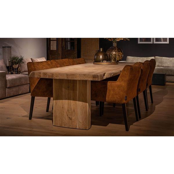 Grote foto urbansofa bruuts eettafel woodbury live edge huis en inrichting eettafels
