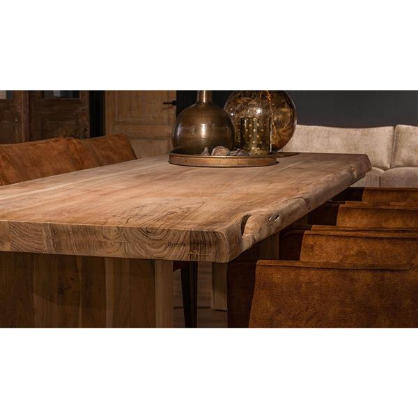 Grote foto urbansofa bruuts eettafel woodbury live edge huis en inrichting eettafels