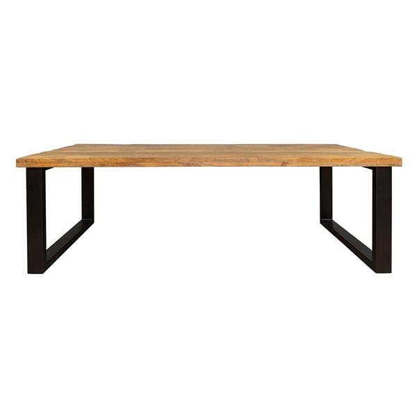 Grote foto sale mango eettafel 200cm op op huis en inrichting eettafels