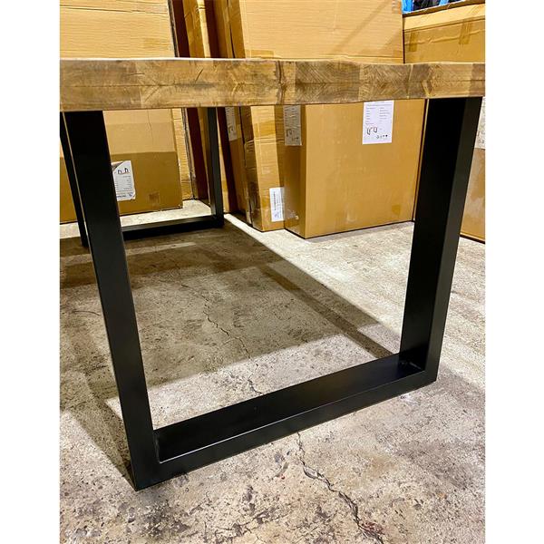 Grote foto sale mango eettafel 200cm op op huis en inrichting eettafels