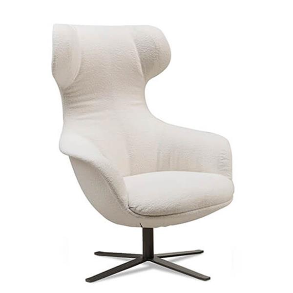 Grote foto peaches fauteuil het anker huis en inrichting stoelen