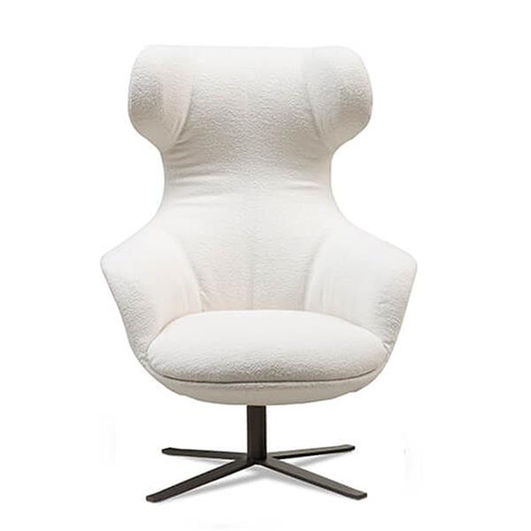 Grote foto peaches fauteuil het anker huis en inrichting stoelen