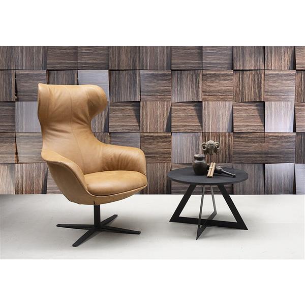 Grote foto peaches fauteuil het anker huis en inrichting stoelen