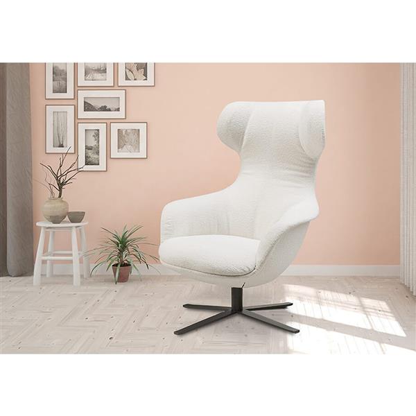 Grote foto peaches fauteuil het anker huis en inrichting stoelen