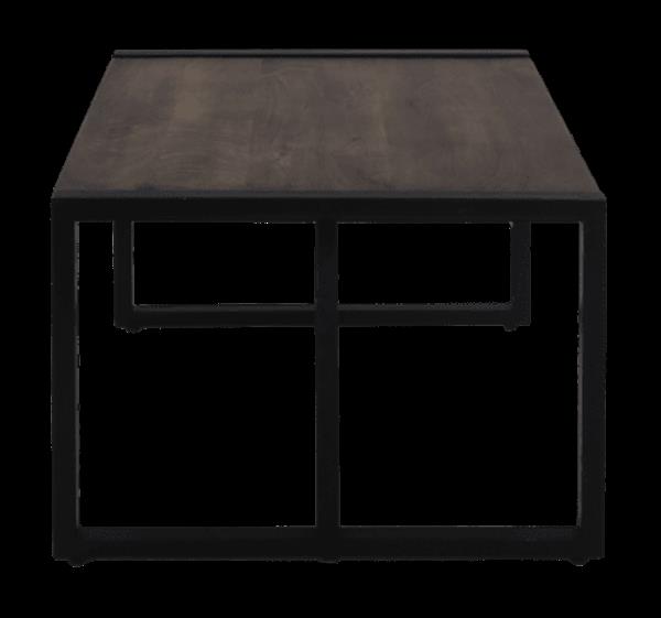 Grote foto salontafel antique finish huis en inrichting eettafels