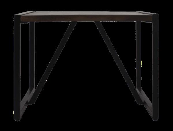 Grote foto salontafel antique finish huis en inrichting eettafels