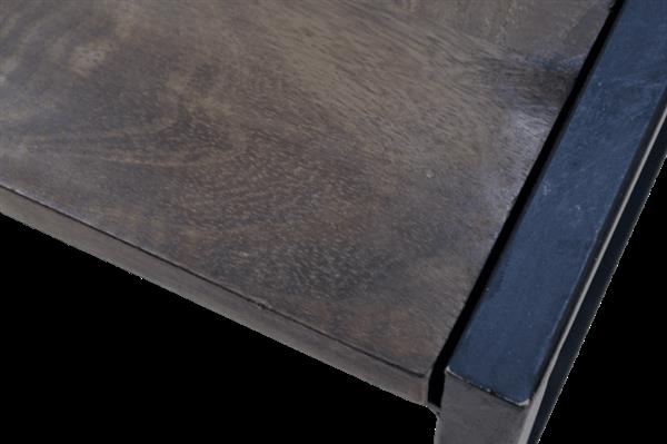 Grote foto salontafel antique finish huis en inrichting eettafels