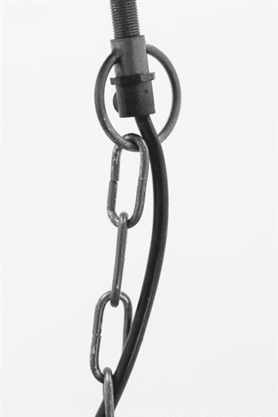 Grote foto hanglamp bolt 30 cm grijs huis en inrichting overige