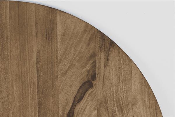 Grote foto ovaal tafelblad oakland 220x110x3 5 naturel mangohout starfurn huis en inrichting eettafels