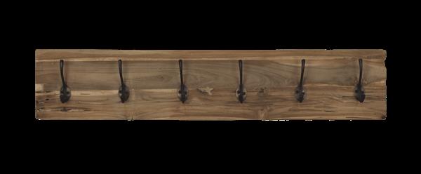 Grote foto kapstok naturel railwood huis en inrichting woningdecoratie