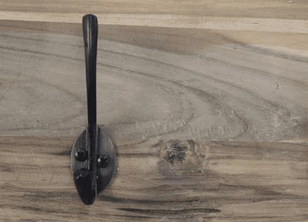 Grote foto kapstok naturel railwood huis en inrichting woningdecoratie