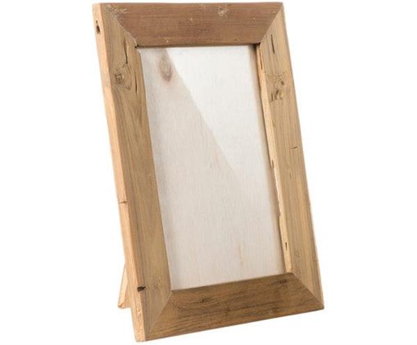 Grote foto fotolijst pigura 35x45 cm teak tuin en terras tuindecoratie