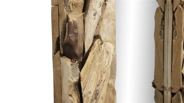 Grote foto wandspiegel root 120x80 cm teak wortelhout huis en inrichting woningdecoratie