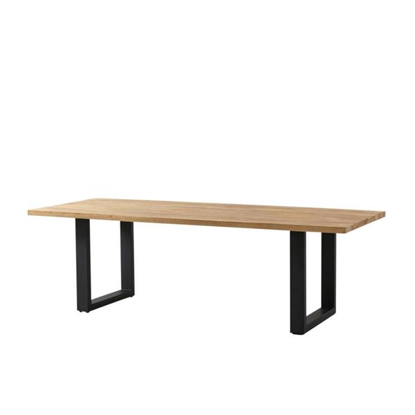 Grote foto tafelpoten u model 72x72 cm gepoedercoat zwart metaal set van 2 huis en inrichting eettafels
