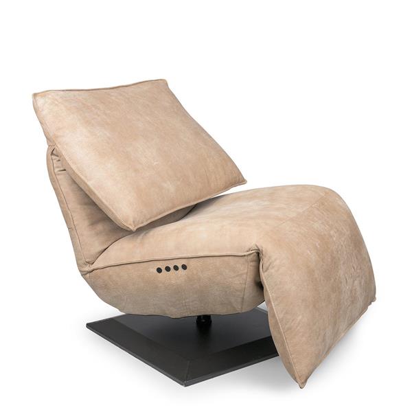 Grote foto sascha chill line relaxfauteuil elektrisch verstelbaar huis en inrichting stoelen