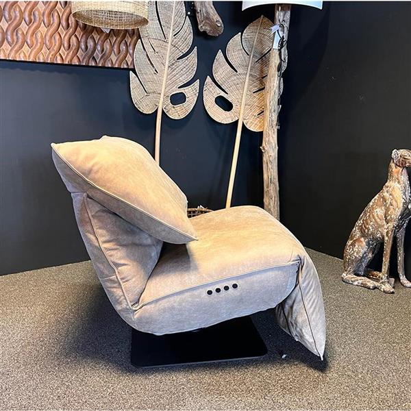Grote foto sascha chill line relaxfauteuil elektrisch verstelbaar huis en inrichting stoelen