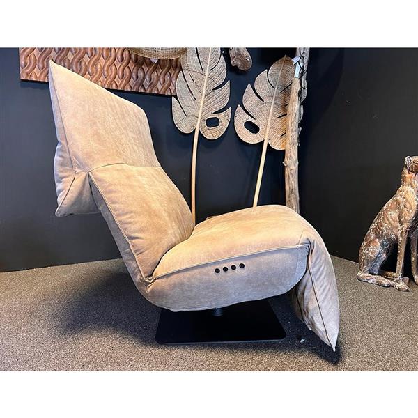 Grote foto sascha chill line relaxfauteuil elektrisch verstelbaar huis en inrichting stoelen