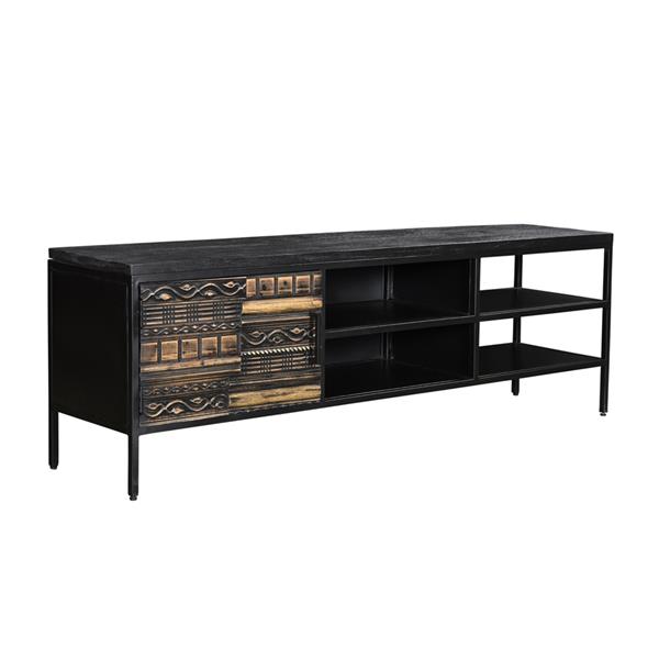 Grote foto malibu tv unit 1 door 185x40x58 cm huis en inrichting overige