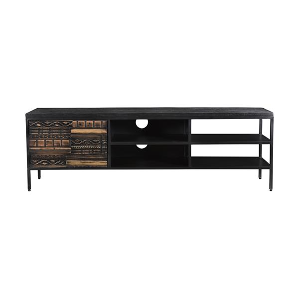 Grote foto malibu tv unit 1 door 185x40x58 cm huis en inrichting overige