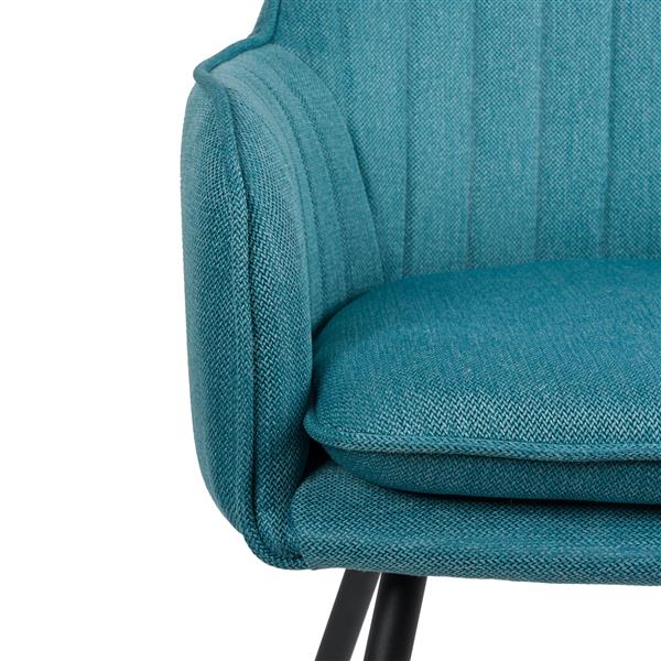 Grote foto brienne eetkamerstoel blauw huis en inrichting stoelen