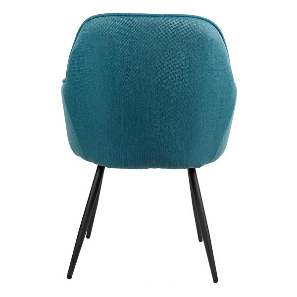 Grote foto brienne eetkamerstoel blauw huis en inrichting stoelen