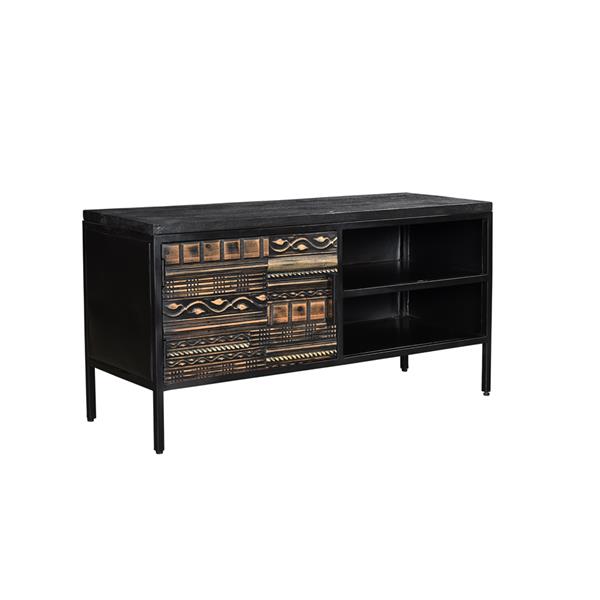 Grote foto malibu tv meubel 1 door 118x40x58 cm huis en inrichting overige