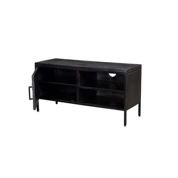 Grote foto malibu tv meubel 1 door 118x40x58 cm huis en inrichting overige