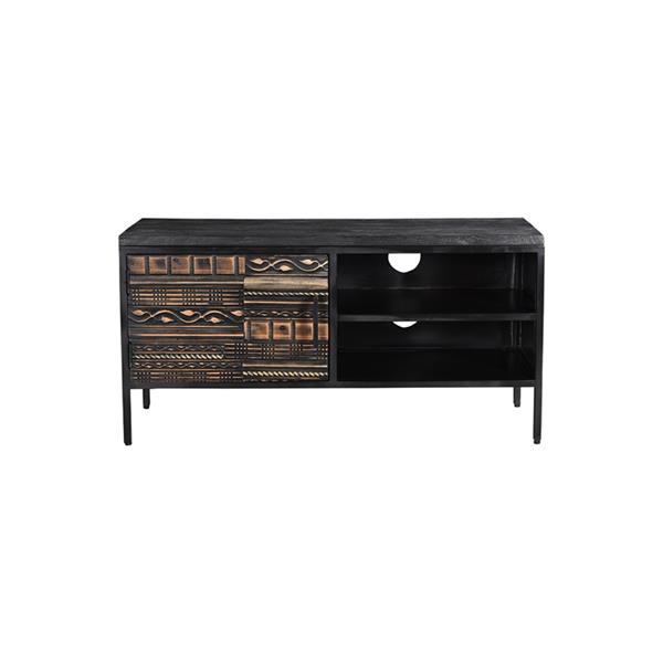 Grote foto malibu tv meubel 1 door 118x40x58 cm huis en inrichting overige