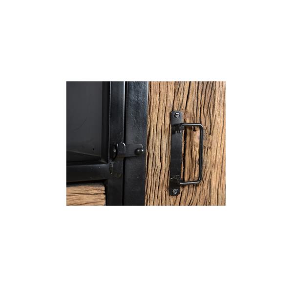 Grote foto raw houten kast 90x35x176 cm huis en inrichting overige