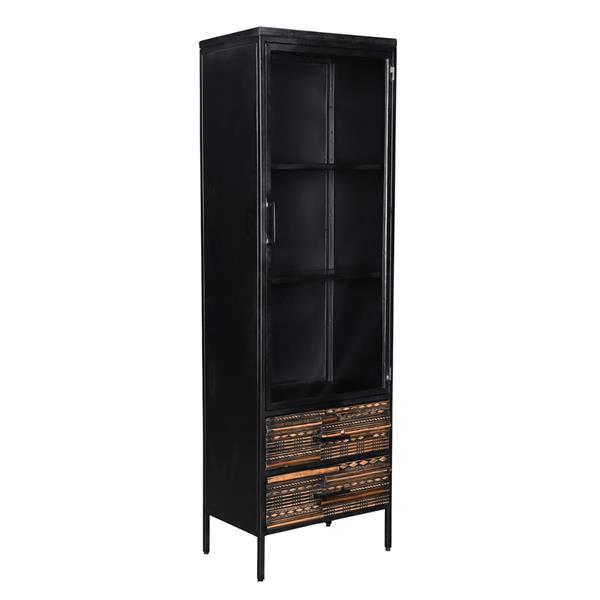 Grote foto malibu kast 1 deur 2 lade 60x40x190 cm huis en inrichting overige