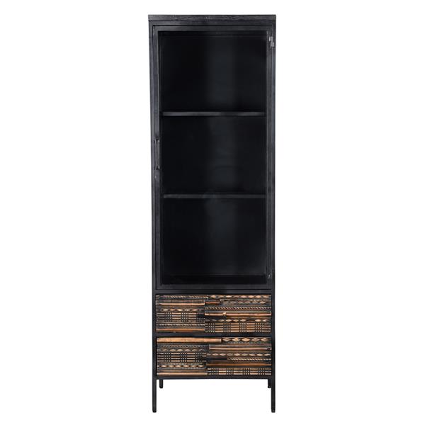 Grote foto malibu kast 1 deur 2 lade 60x40x190 cm huis en inrichting overige
