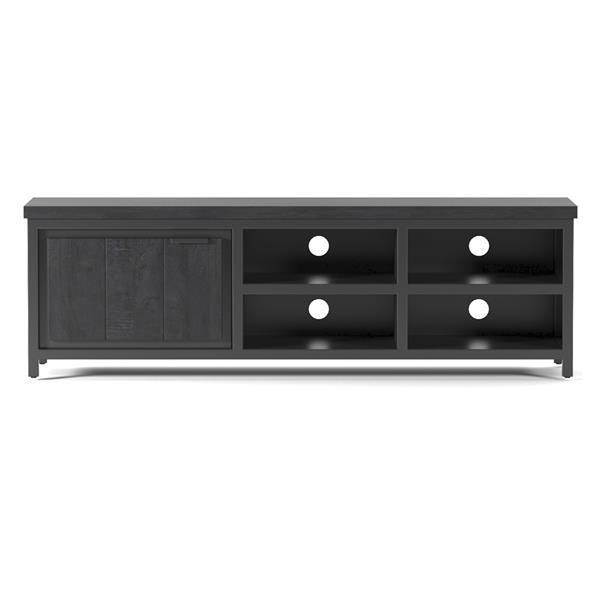 Grote foto cod 1 deurs zwart tv meubel 160x40x50 cm huis en inrichting overige