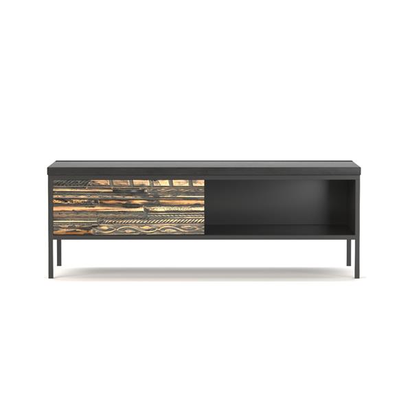 Grote foto malibu salontafel 2 deuren 120x50x43 cm huis en inrichting eettafels