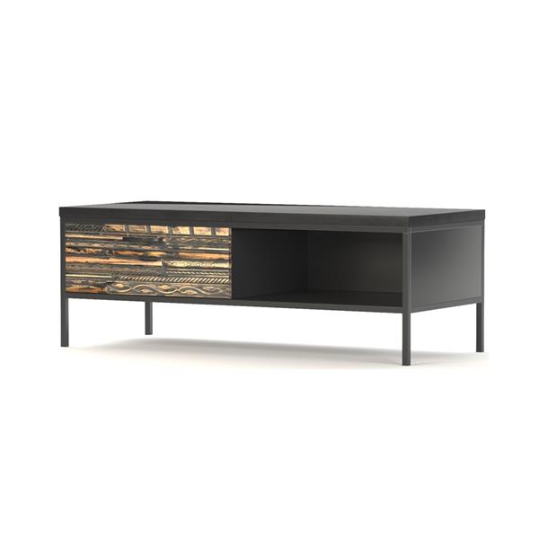 Grote foto malibu salontafel 2 deuren 120x50x43 cm huis en inrichting eettafels