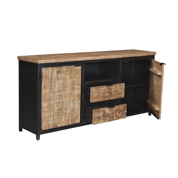 Grote foto cod 2 deurs dressoir met 2 lades 180x40x85 cm huis en inrichting overige