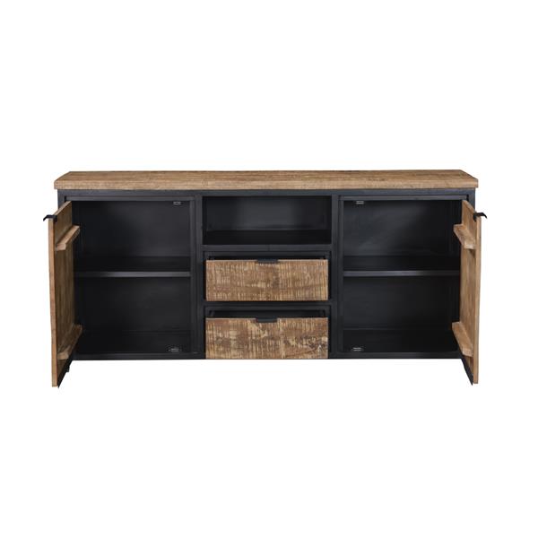 Grote foto cod 2 deurs dressoir met 2 lades 180x40x85 cm huis en inrichting overige